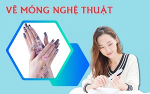 Vẽ móng nghệ thuật