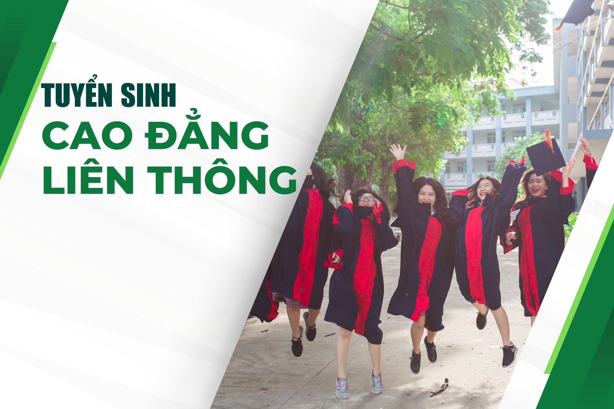 Tuyển sinh Cao đẳng liên thông