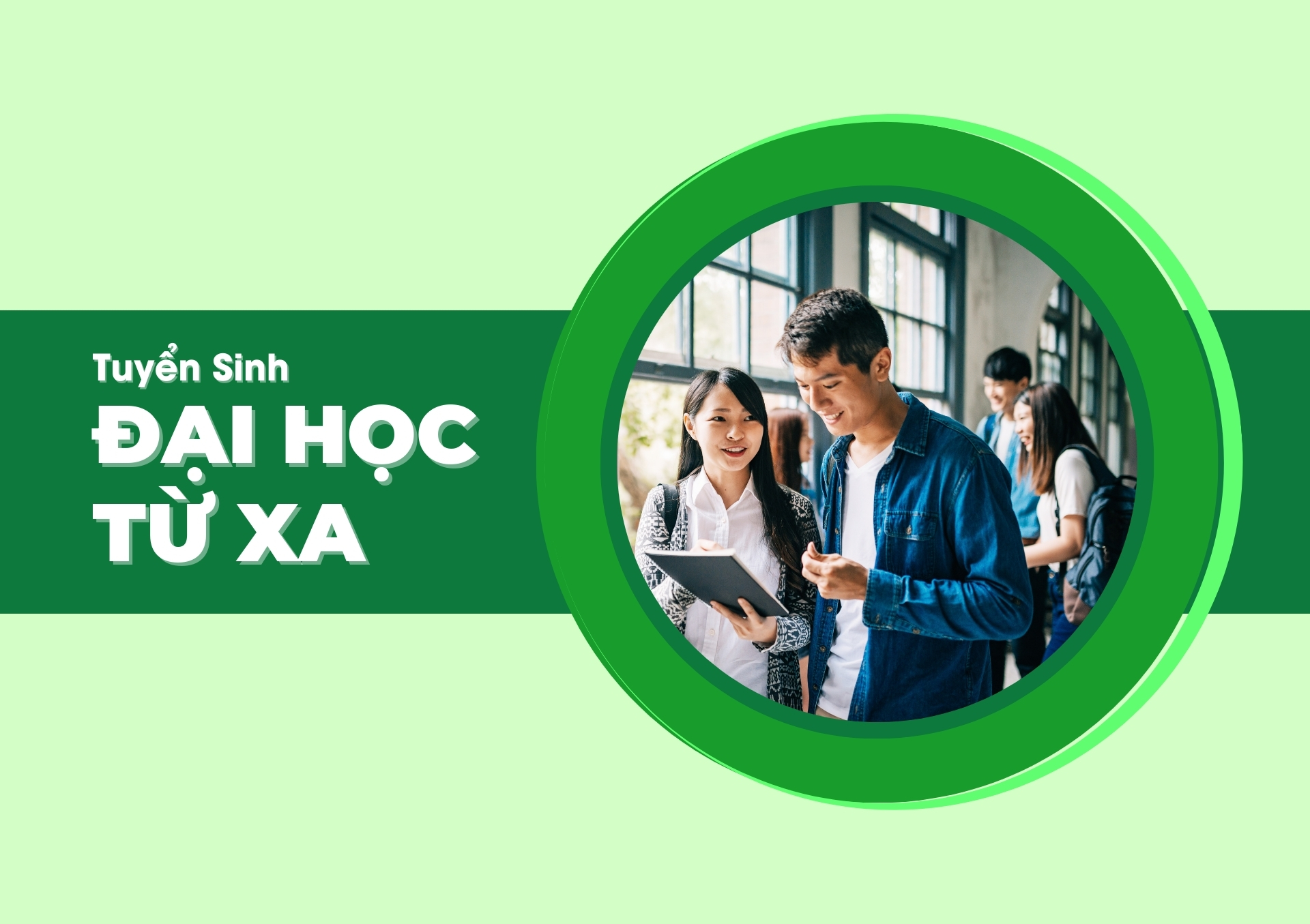 Tuyển sinh Đại học từ xa