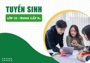 Tuyển sinh Trung cấp 9+