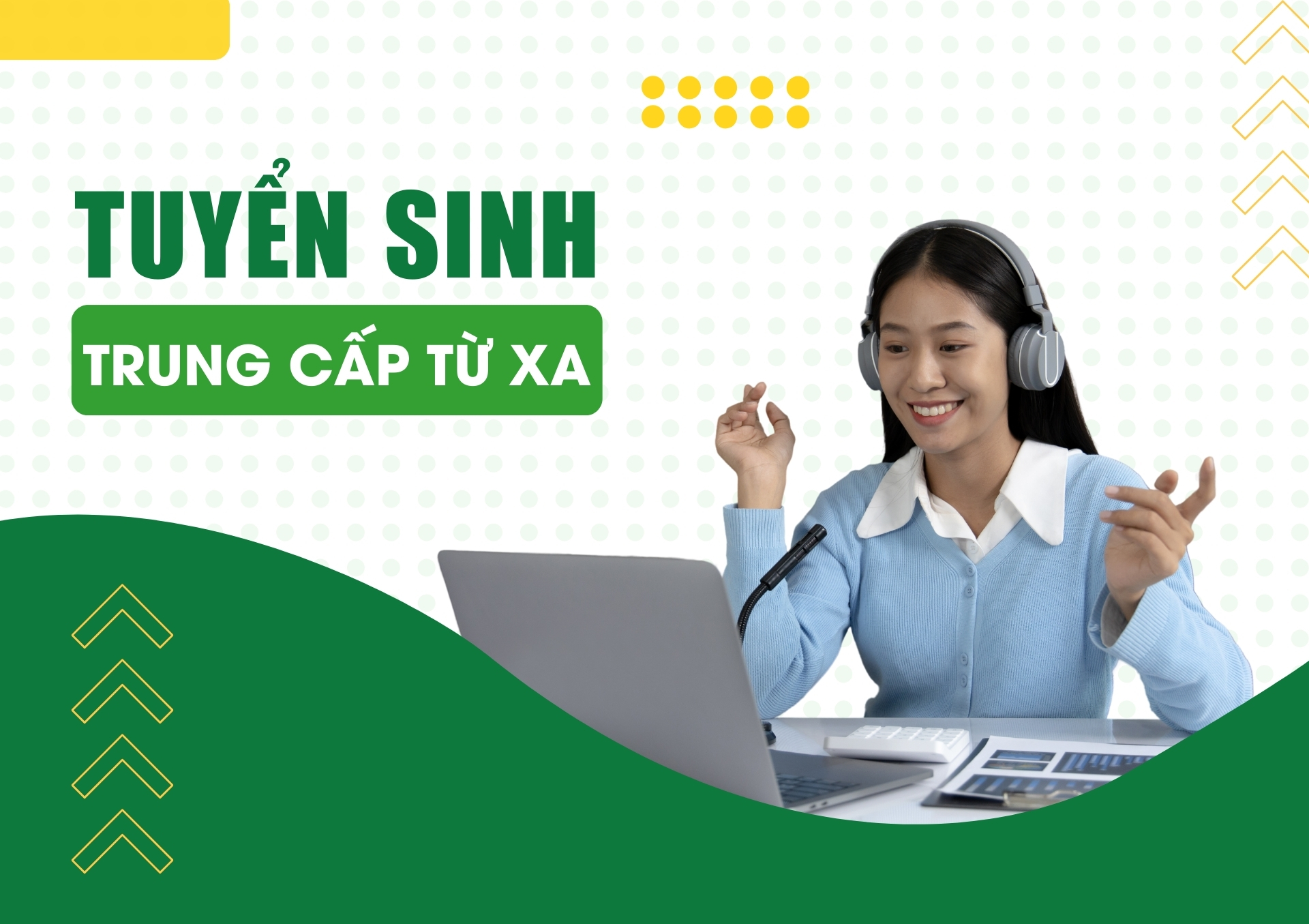 Tuyển sinh Trung cấp từ xa