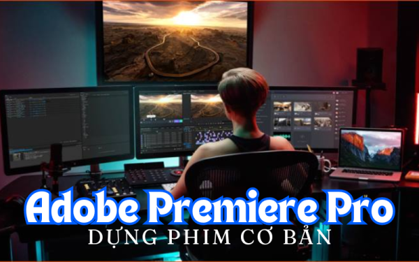 Dựng Phim Cơ Bản Với Adobe Premiere Pro