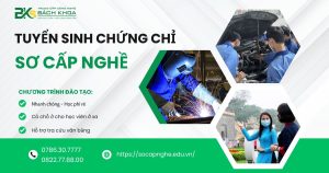 Chứng chỉ Sơ cấp nghề