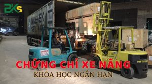 Khóa học Chứng chỉ Lái xe nâng ngắn hạn