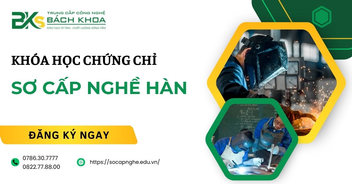 Sơ cấp nghề Hàn