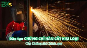 Đào tạo chứng chỉ Hàn cắt kim loại