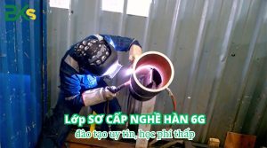 Sơ cấp nghề Hàn 6G