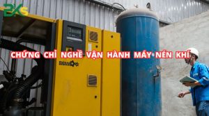 Chứng chỉ nghề Vận hành máy nén khí