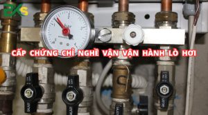 Đào tạo và cấp chứng chỉ nghề Vận hành lò hơi