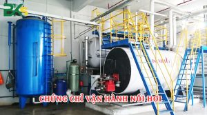 Chứng chỉ Vận hành nồi hơi