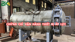 Học và cấp chứng chỉ Vận hành Thiết bị áp lực