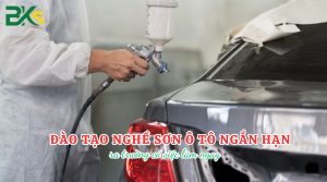 Khóa đào tạo nghề Sơn ô tô ngắn hạn