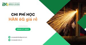 Chi phí học Hàn 6G giá rẻ nhất