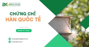 Chứng chỉ Hàn Quốc tế