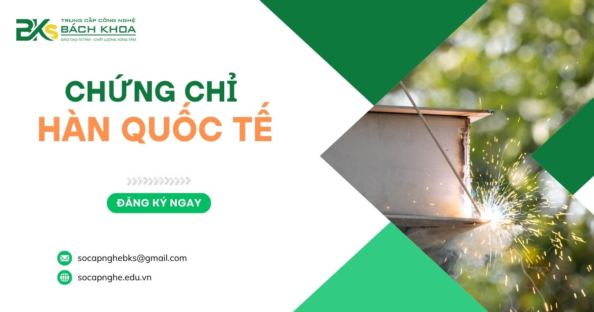 Chứng chỉ Hàn Quốc tế