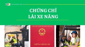 Chứng chỉ Lái xe nâng