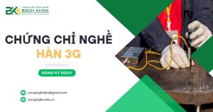 Chứng chỉ nghề Hàn 3G