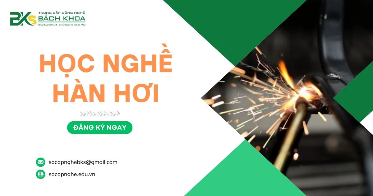 Học nghề Hàn Hơi