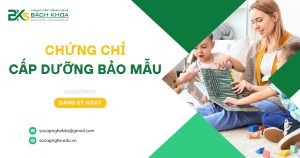 Chứng chỉ Cấp dưỡng Bảo mẫu