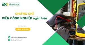 Chứng chỉ Điện công nghiệp ngắn hạn