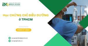 chứng chỉ Điều dưỡng ở TPHCM