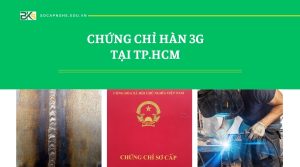 Chứng chỉ Hàn 3G tại TPHCM