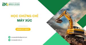 chứng chỉ Máy Xúc