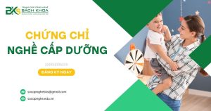 Chứng chỉ nghề Cấp dưỡng