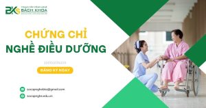 Chứng chỉ nghề Điều dưỡng