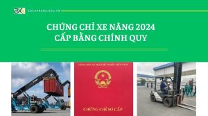 Chứng chỉ Xe Nâng 2024