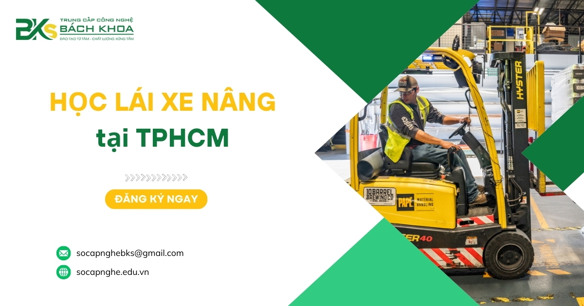 Học Lái Xe Nâng tại TPHCM