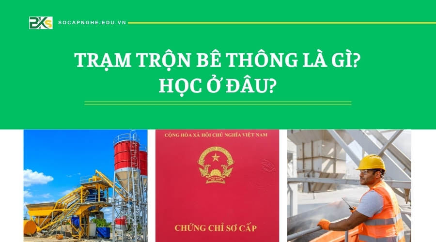 Trạm trộn bê tông là gì?