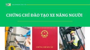 Chứng chỉ đào tạo xe Nâng người