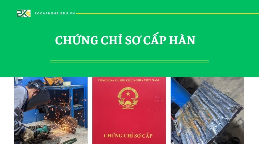 chứng chỉ sơ cấp Hàn