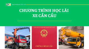 Học lái xe cần cẩu