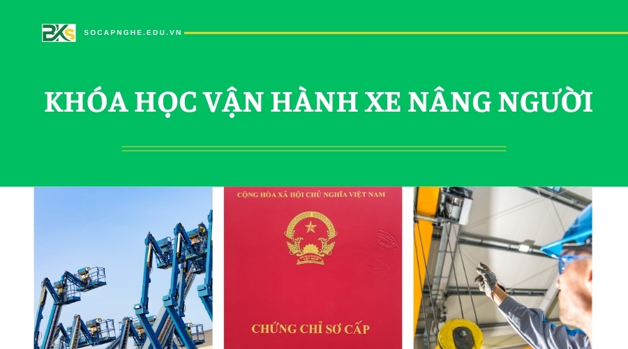 Vận hành xe nâng người