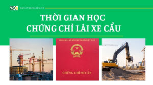 học chứng chỉ lái xe Cẩu