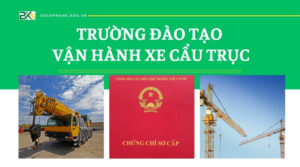 Trường đào tạo Vận hành xe Cẩu Trục