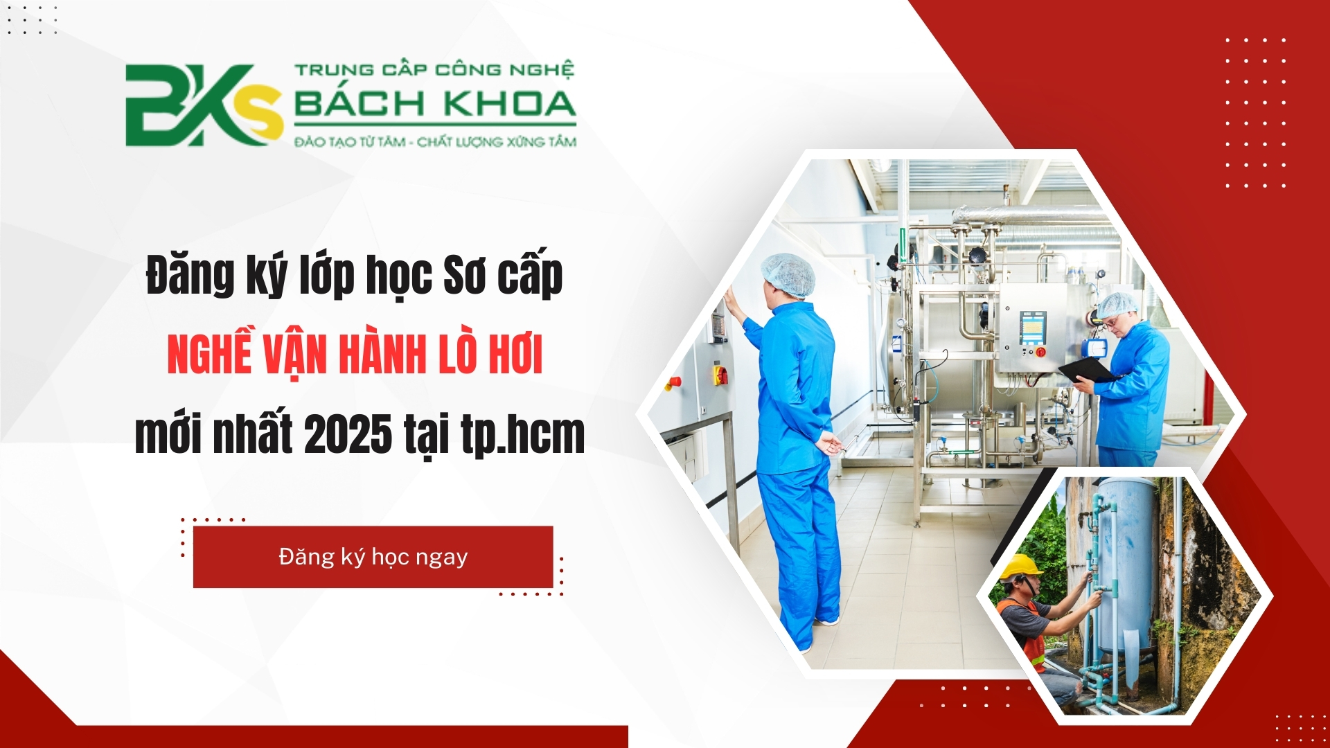 Sơ cấp nghề Vận hành lò hơi