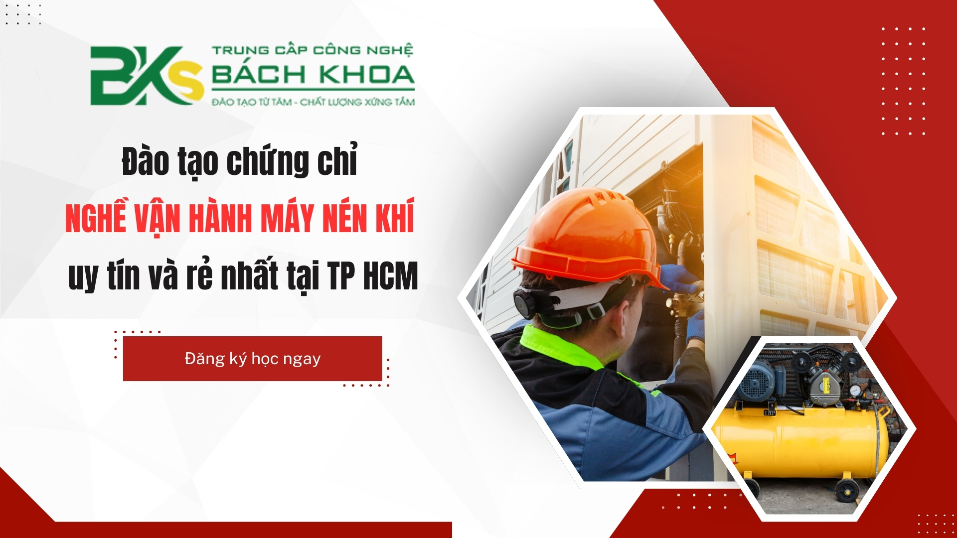 Vận hành Máy nén khí