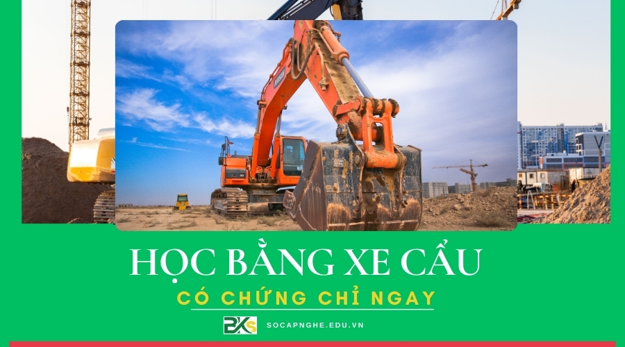 Đăng ký học Bằng Xe Cẩu