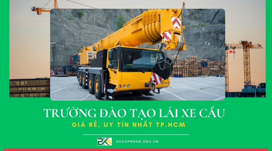 Trường đào tạo lái xe Cẩu