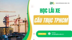Học lái xe cẩu trục TPHCM