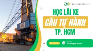Học lái xe cẩu tự hành TPHC