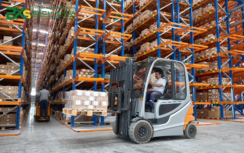 Nội dung đào tạo khóa học lái xe nâng cấp tốc