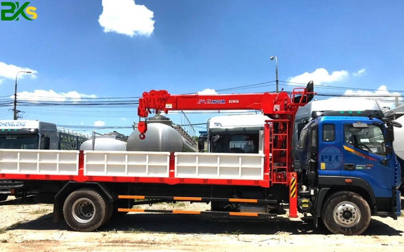 Ai nên học chứng chỉ lái xe cẩu tự hành?