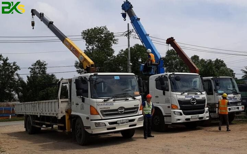 Ai nên học lớp chứng chỉ Lái xe Cẩu trục?