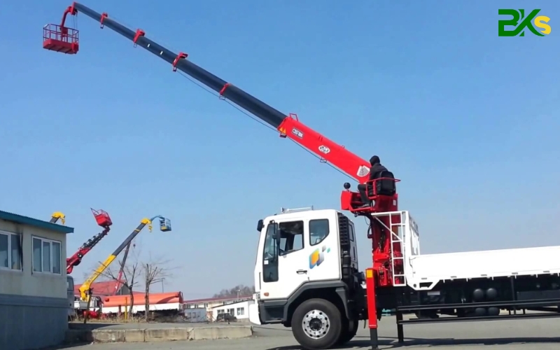 Chứng chỉ Lái xe Cẩu trục là gì?