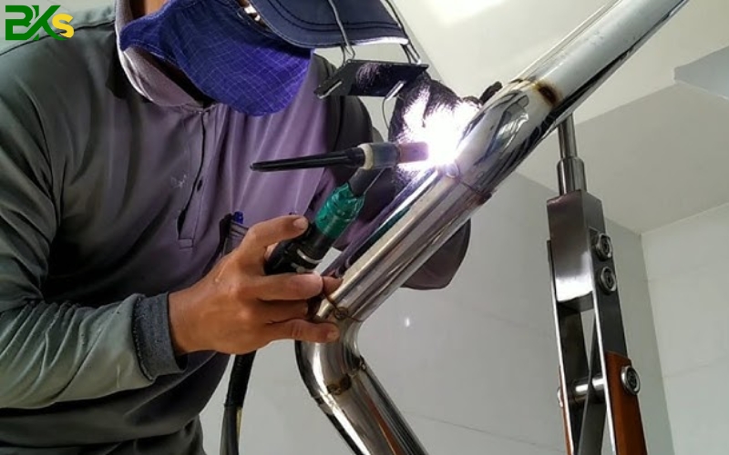 Học chứng chỉ Hàn TIG ở đâu uy tín tại TP. HCM?