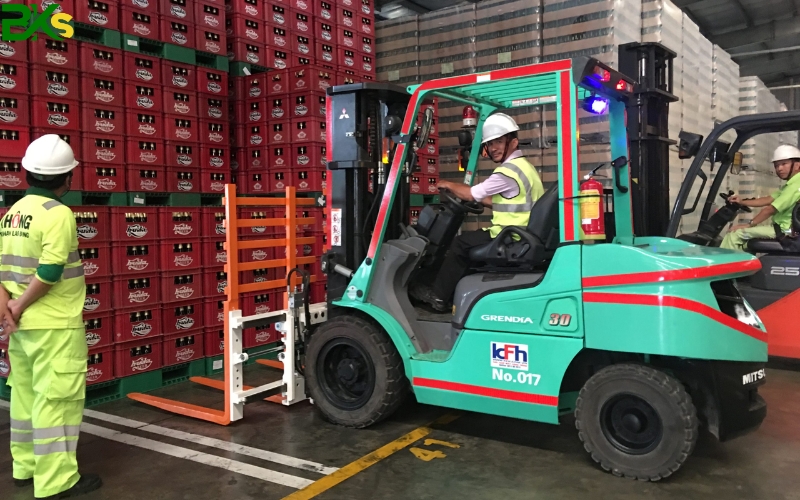 Học những gì trong khóa đào tạo lái xe nâng?